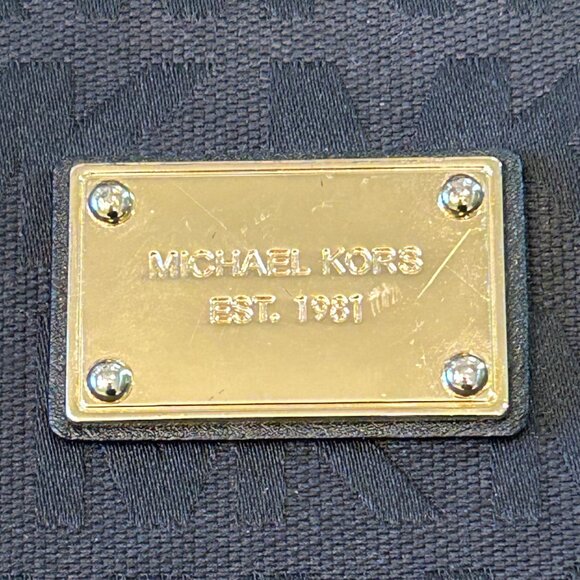 MICHAEL Michael Kors large black tote bag - Picture 4 of 12